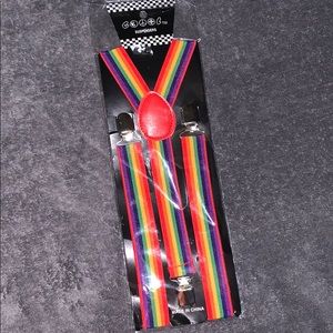 Rainbow Suspenders
